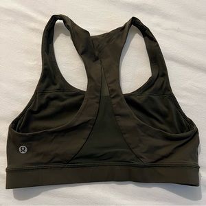• LULULEMON sports bra •